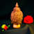 Buddha Head Statue (Golden) - rear_view