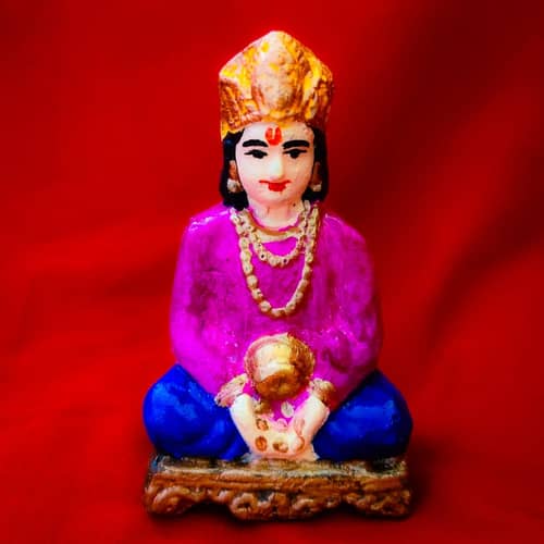 Lord Kuber Statue
