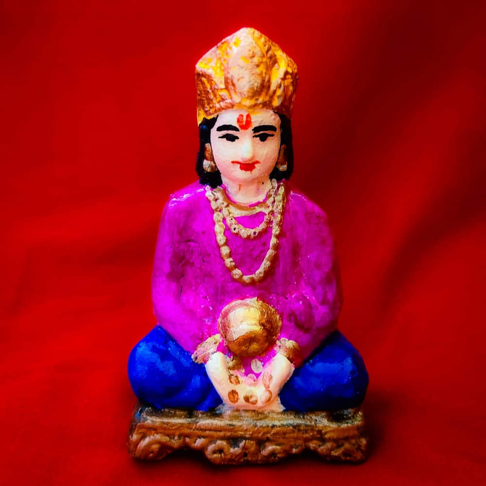 Lord Kuber Statue - photo