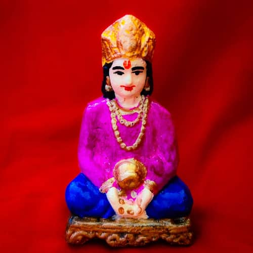 Lord Kuber Statue