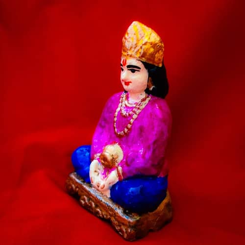 Lord Kuber Statue