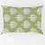 White Leave Queen Size Bed sheet - rear_view