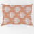 White Leaves Queen Size Bed sheet - rear_view