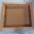 Pvc wicker basket - photo
