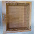 Pvc wicker basket - rear_view