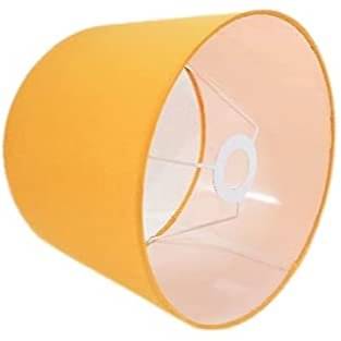 Antique Villa Lampshade with Yellow Color