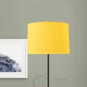 Antique Villa Lampshade with Yellow Color