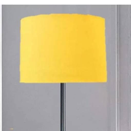 Antique Villa Lampshade with Yellow Color