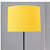 Antique Villa Lampshade with Yellow Color - rear_view