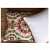 Cotton Flora Bloom Cushion Covers (Set of 2) - rear_view