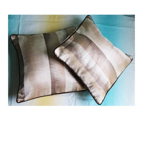 Striped Cushion Covers (Set of 2)