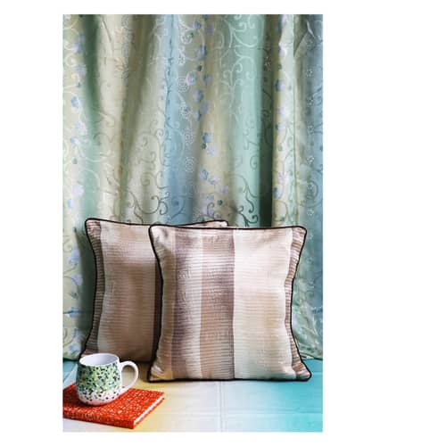 Striped Cushion Covers (Set of 2)