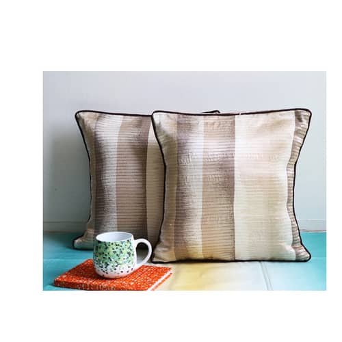 Striped Cushion Covers (Set of 2)