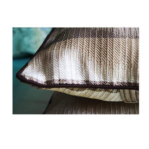 Striped Cushion Covers (Set of 2)