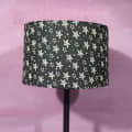 Star Black And White Lampshade - photo