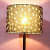 Star Black And White Lampshade - front_view