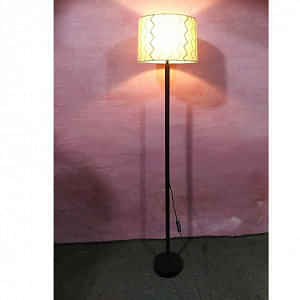 White Colour Designer Lamp - photo