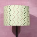 White Colour Designer Lamp - top_view