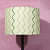 White Colour Designer Lamp - top_view