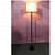 White Colour Designer Lamp - rear_view