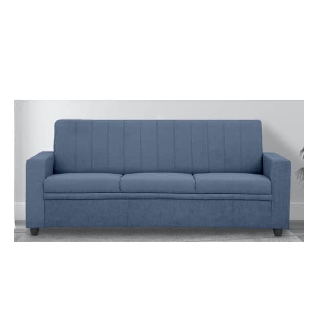Modern Stuttgart  Style 3 Seater Sofa - front_view