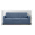 Modern Stuttgart  Style 3 Seater Sofa - front_view