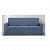 Modern Stuttgart  Style 3 Seater Sofa - front_view