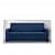 Modern Stuttgart  Style 3 Seater Sofa - top_view