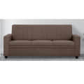 Modern Stuttgart  Style 3 Seater Sofa - rear_view