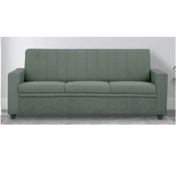 Modern Stuttgart  Style 3 Seater Sofa - left_view