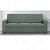 Modern Stuttgart  Style 3 Seater Sofa - left_view
