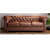 Elton 3 Seater Sofa In Brown Colour - front_view