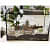 Black Frame Plant Terrarium - front_view