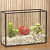 Black Frame Plant Terrarium - left_view