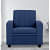 Modern Stuttgart Single Seater Sofa - photo