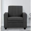 Modern Stuttgart Single Seater Sofa - front_view