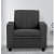 Modern Stuttgart Single Seater Sofa - front_view
