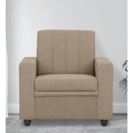 Modern Stuttgart Single Seater Sofa - top_view
