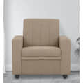 Modern Stuttgart Single Seater Sofa - top_view