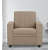 Modern Stuttgart Single Seater Sofa - top_view