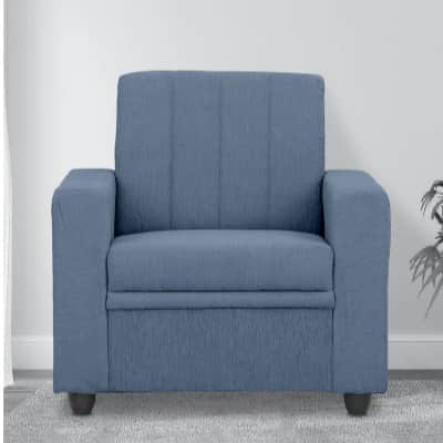 Modern Stuttgart Single Seater Sofa - rear_view
