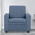 Modern Stuttgart Single Seater Sofa - rear_view