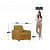 Modern Stuttgart Single Seater Sofa - right_view