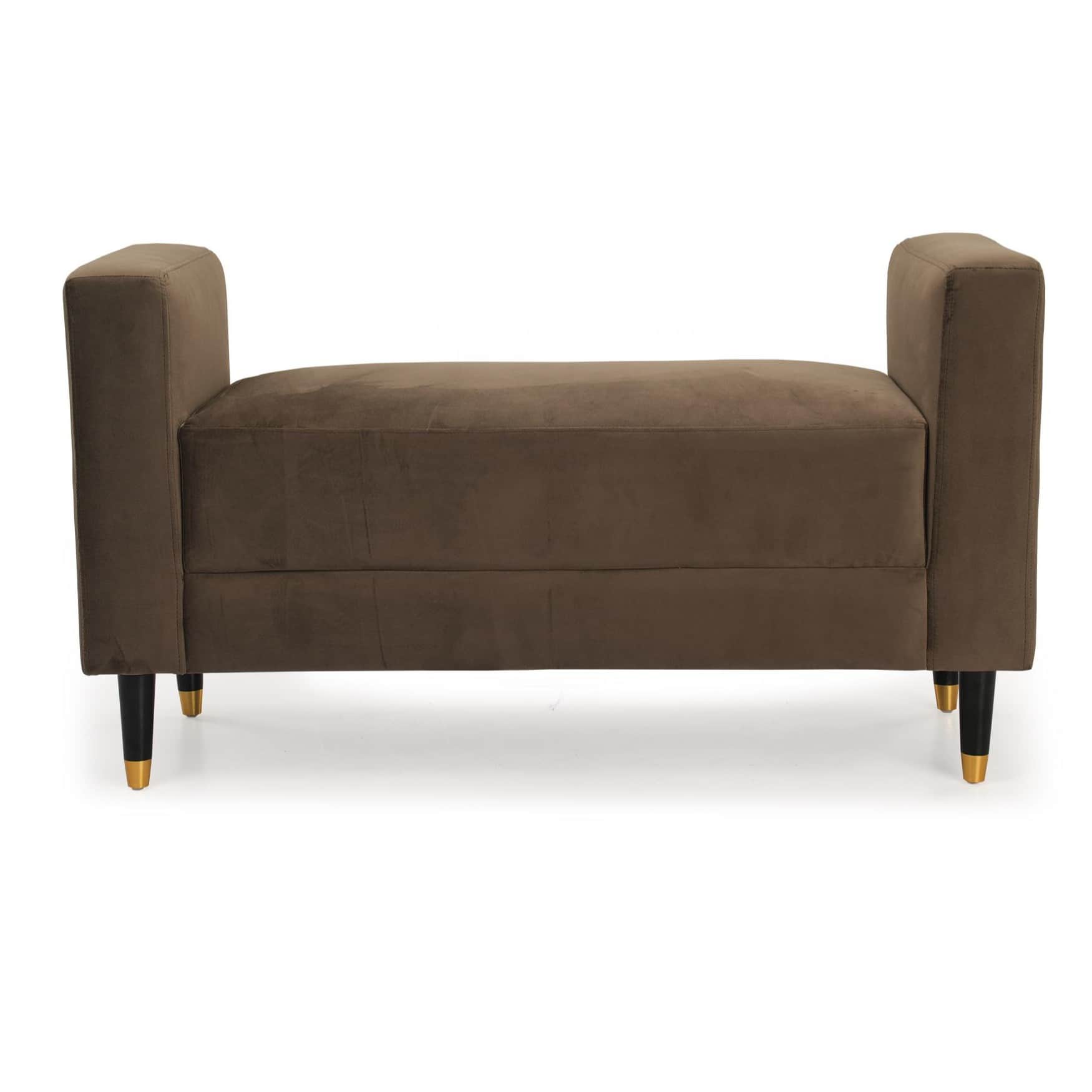 Harlow Recamier in Coco Colour - front_view