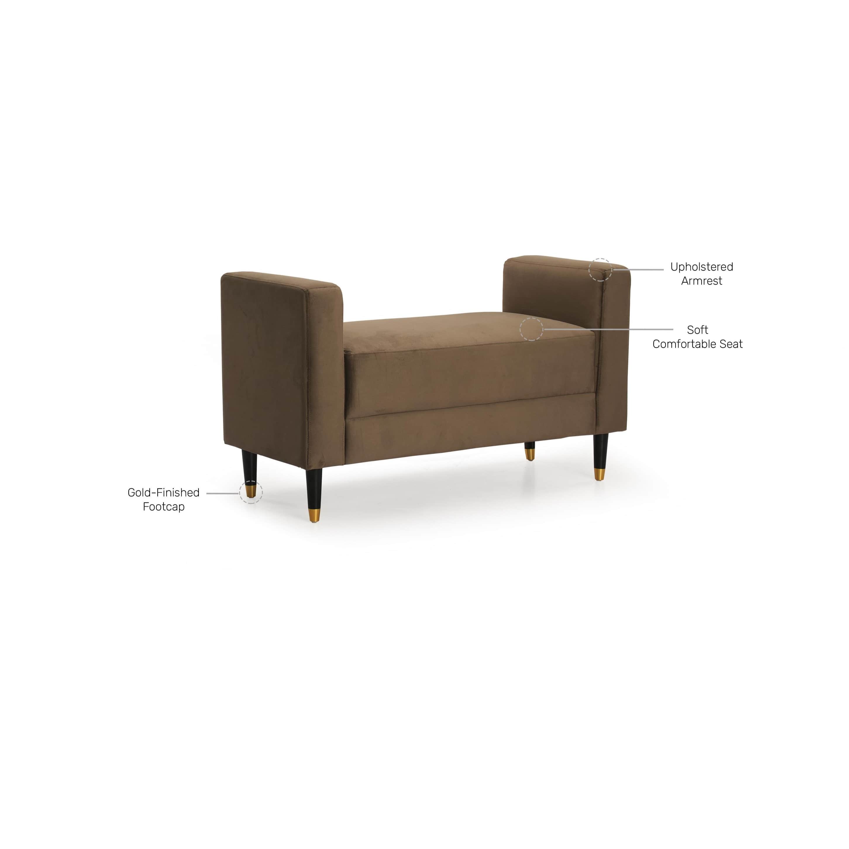 Harlow Recamier in Coco Colour - top_view