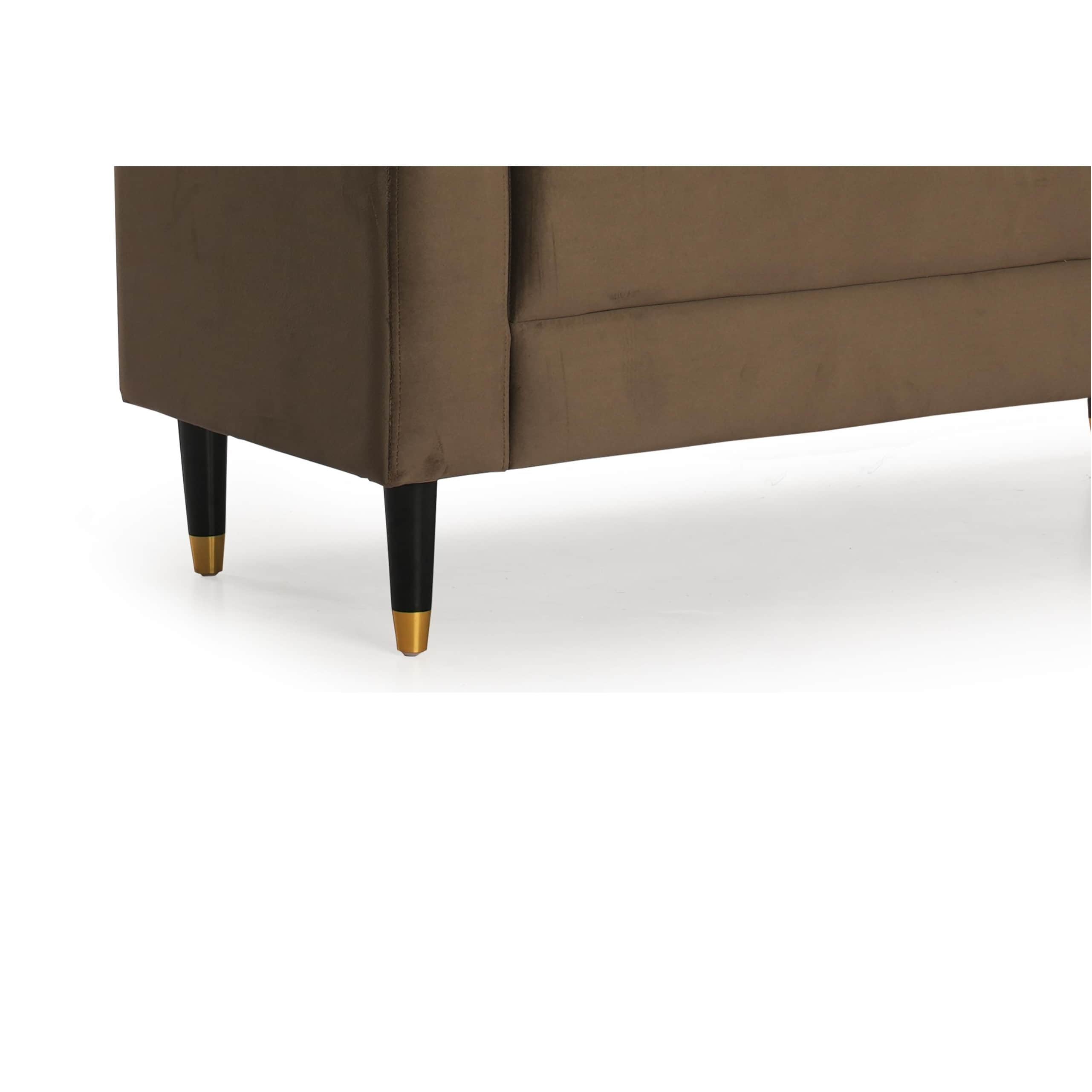 Harlow Recamier in Coco Colour - left_view