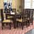 Premium 6 Seater Dining Wooden Set - photo