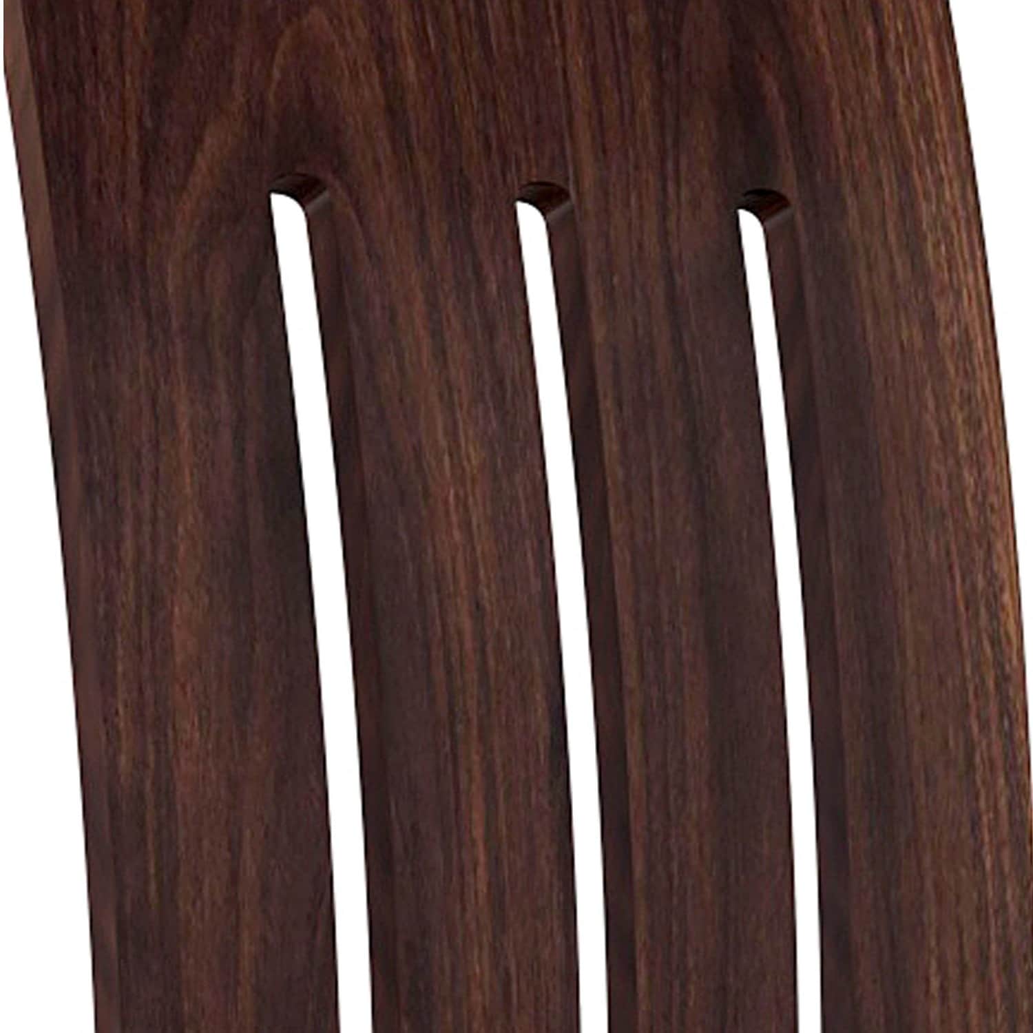 Syracuse Sheesham Wood 4 Seater Dining Set - top_view