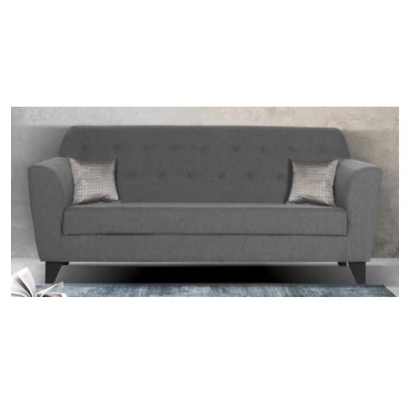 Bali 3 Seater Sofa In Grey Colour