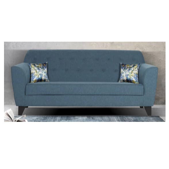 Bali 3 Seater Sofa In Grey Colour